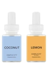 Pura Simplicity 2-pack Smart Fragrance Diffuser Refills In Simplicity
