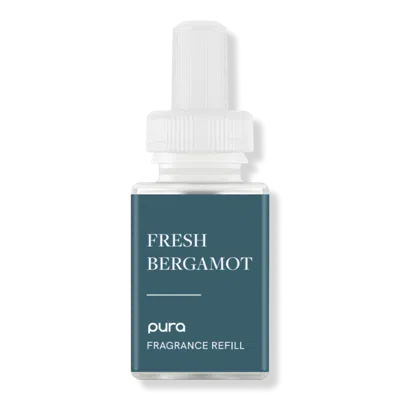 Pura Smart Vial Diffuser Refill - Fresh Bergamot In Green