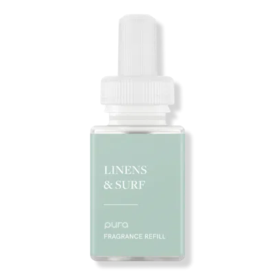 Pura Smart Vial Diffuser Refill - Linens & Surf