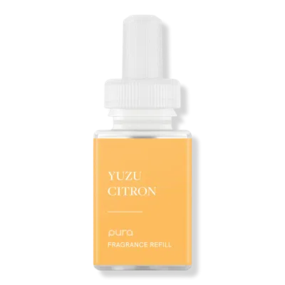 Pura Smart Vial Diffuser Refill - Yuzu Citron In Orange