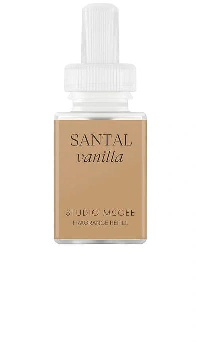 Pura Studio Mcgee Santal Vanilla Diffuser Refill In N,a