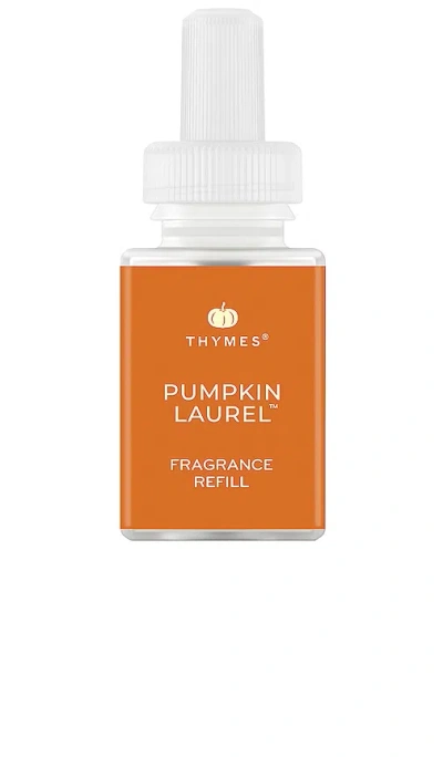 Pura Thymes Pumpkin Laurel Diffuser Refill In N,a