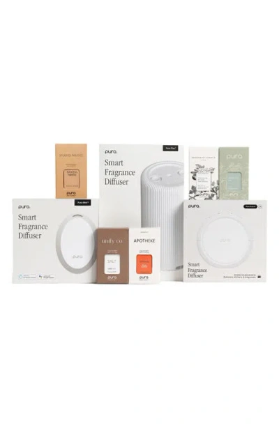 Pura Ultimate Home V5 Smart Fragrance Diffuser Bundle In Multi