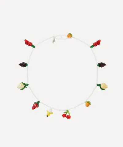 Pura Utz Fruit Salad Bead Necklace