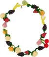 Pura Utz Fruit Salad Galore Necklace In Multi