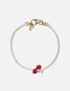 Pura Utz Mini Cherry Bracelet