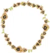 Pura Utz Poppy Galore Necklace In Yellow