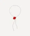 Pura Utz Rose Texas Tie Lariat Necklace