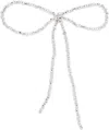 Pura Utz Sad Bow Ear Stick Single Earring In Silver