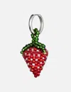 Pura Utz Strawberry Earring In Red