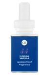 Pura Volcano Diffuser Fragrance Refill In Blue