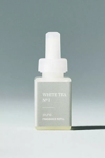 Pura White Tea No. 1 Fragrance Oil Refill In Gray