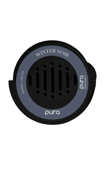 Pura Winter Noir Car Diffuser In Black