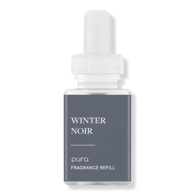 Pura Winter Noir Seasonal Diffuser Refill - Winter Noir In Transparent