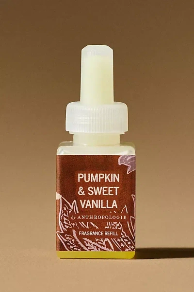 Pura X Anthropologie Pumpkin Sweet Vanilla Home Fragrance Oil Refill In Multi