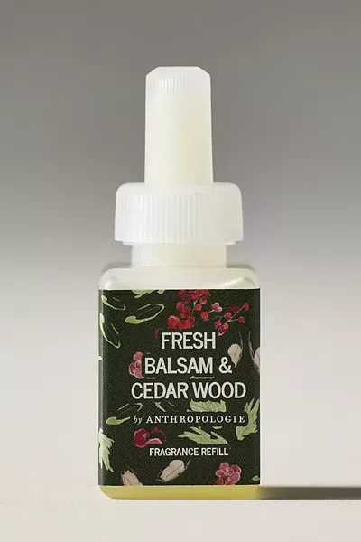Pura X Anthropologie Woody Fresh Balsam Cedarwood Home Fragrance Oil Refill In Multi