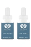 Pura X Antica Farmacista 2-pack Smart Fragrance Diffuser Refills In Blue