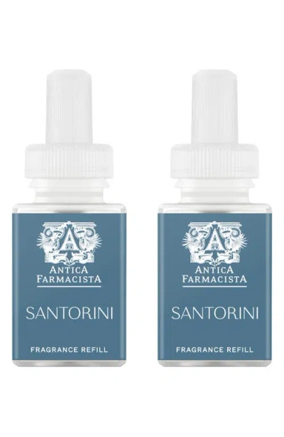 Pura X Antica Farmacista 2-pack Smart Fragrance Diffuser Refills In Blue