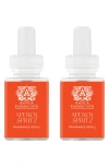 Pura X Antica Farmacista Aperol Spritz 2-pack Smart Fragrance Diffuser Refills In Aperol Spritz