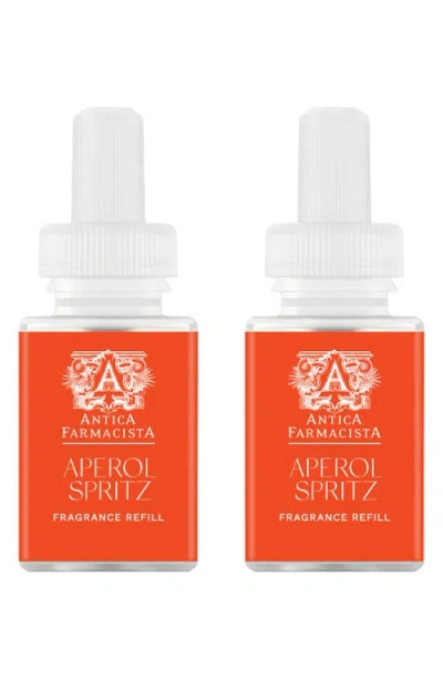 Pura X Antica Farmacista Aperol Spritz 2-pack Smart Fragrance Diffuser Refills