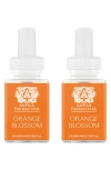 Pura X Antica Farmacista Aperol Spritz 2-pack Smart Fragrance Diffuser Refills In Orange