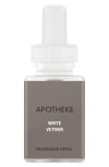 Pura X Apotheke White Vetiver Smart Fragrance Diffuser Refill