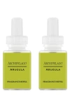 Pura X Archipelago 2-pack Smart Diffuser Fragrance Refills In Arugula