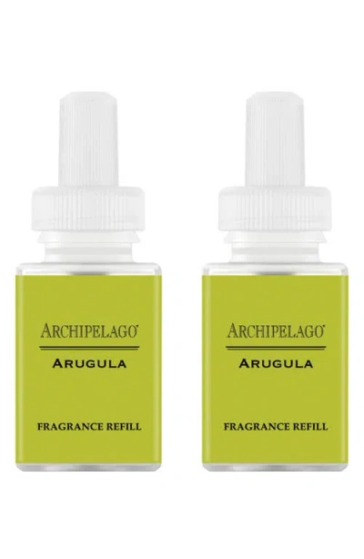 Pura X Archipelago 2-pack Smart Diffuser Fragrance Refills In Arugula