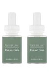Pura X Archipelago 2-pack Smart Diffuser Fragrance Refills In Eucalyptus