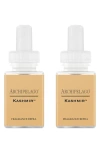 Pura X Archipelago 2-pack Smart Diffuser Fragrance Refills In Kashmir