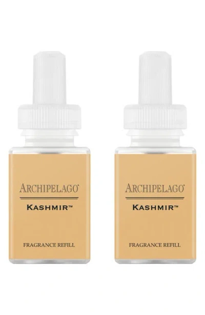 Pura X Archipelago 2-pack Smart Diffuser Fragrance Refills In Kashmir