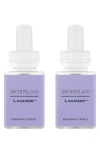 Pura X Archipelago 2-pack Smart Diffuser Fragrance Refills In Lavender