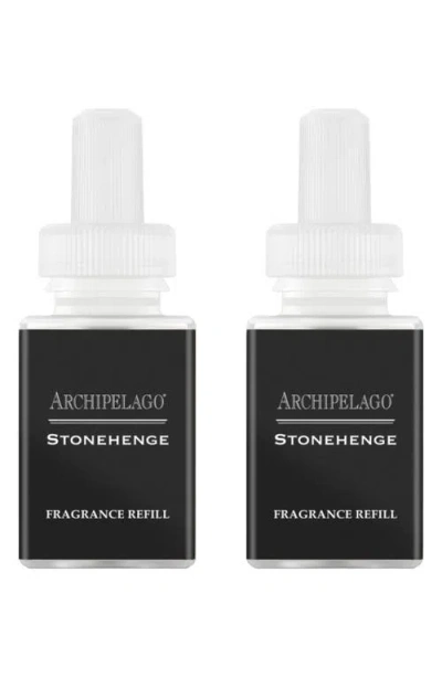 Pura X Archipelago 2-pack Smart Diffuser Fragrance Refills In Stonehenge