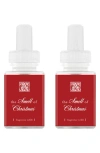 Pura X Aromatique The Smell Of Christmas 2-pack Diffuser Fragrance Refills In Multi