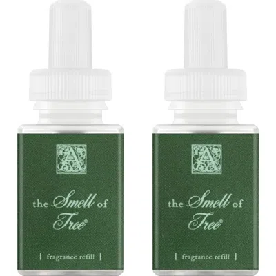 Pura X Aromatique The Smell Of Tree 2-pack Diffuser Fragrance Refills In Green