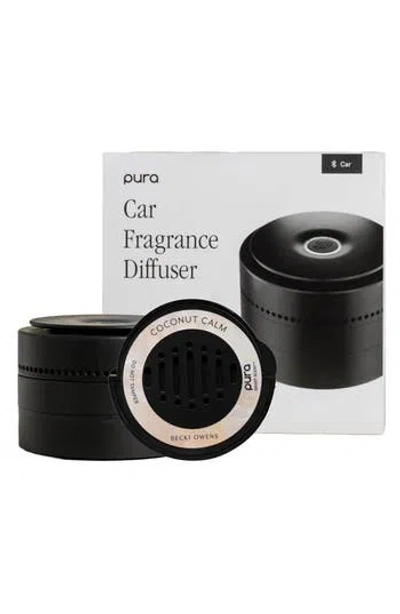Pura X Becki Owens Coconut Calm Car Diffuser