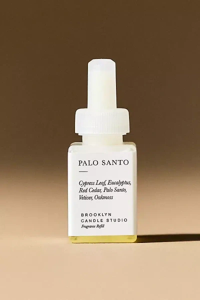Pura X Brooklyn Candle Studio Palo Santo Fragrance Oil Refill In Neutral