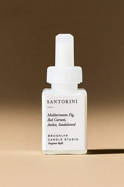 Pura X Brooklyn Candle Studio Santorini Fragrance Oil Refill In Neutral