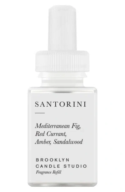 Pura X Brooklyn Candle Studio Santorini Smart Fragrance Diffuser Refill In White