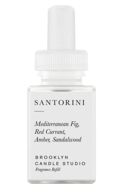 Pura X Brooklyn Candle Studio Santorini Smart Fragrance Diffuser Refill, One Size oz In White