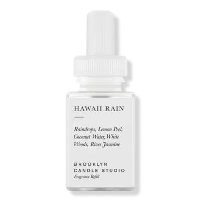 Pura X Brooklyn Candle Studio Smart Vial Diffuser Refill - Hawaii Rain In White