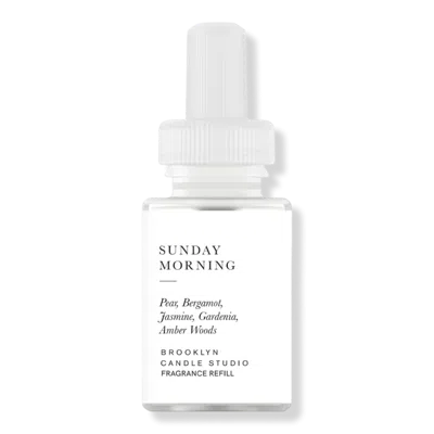 Pura X Brooklyn Candle Studio Smart Vial Diffuser Refill - Sunday Morning In White