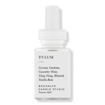 Pura X Brooklyn Candle Studio Smart Vial Diffuser Refill - Tulum In White