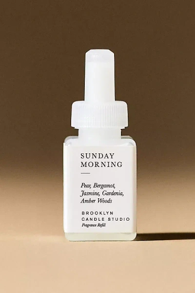 Pura X Brooklyn Candle Studio Sunday Morning Fragrance Oil Refill In Neutral