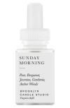 Pura X Brooklyn Candle Studio Sunday Morning Smart Fragrance Diffuser Refill In Sunday Morning
