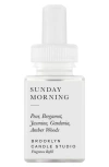 PURA X BROOKLYN CANDLE STUDIO SUNDAY MORNING SMART FRAGRANCE DIFFUSER REFILL, ONE SIZE OZ