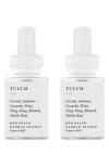 Pura X Brooklyn Candle Studio Tulum 2-pack Diffuser Fragrance Refills
