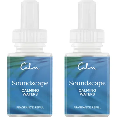 Pura X Calm 2-pack Smart Fragrance Diffuser Refills In Soundscape