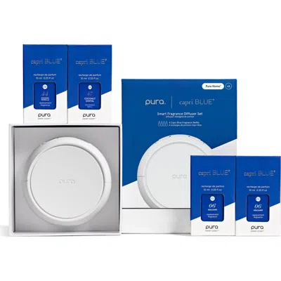 Pura X Capri Blue Best Sellers  5 Diffuser & Fragrance Kit