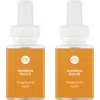 Pura X Capri Blue Chestnut Embers 2-pack Smart Fragrance Diffuser Refills In Pumpkin Dulce